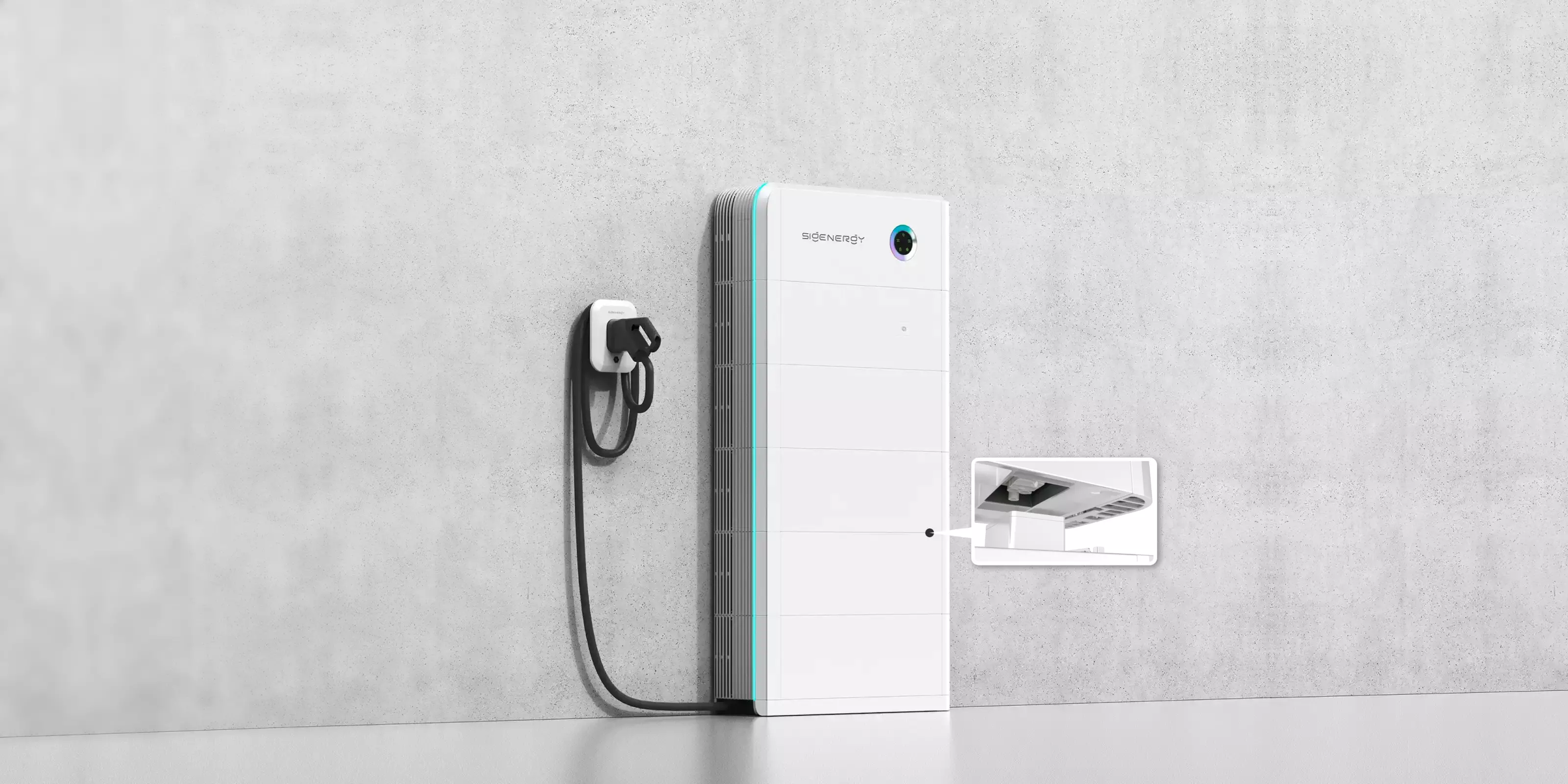 sigenstor with EV charger for home